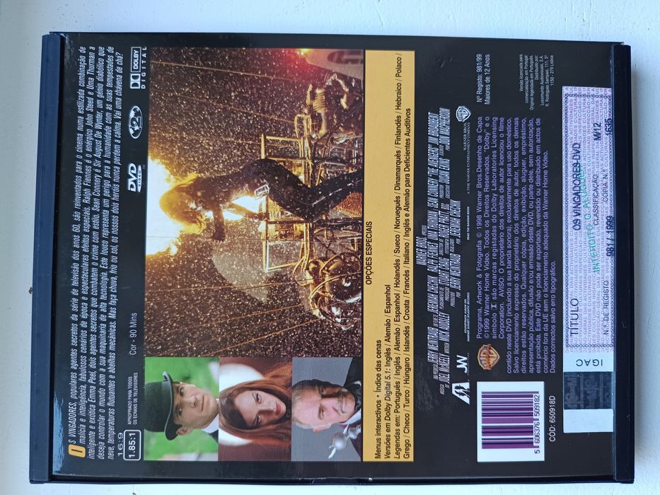 DVD edição especial os vingadores