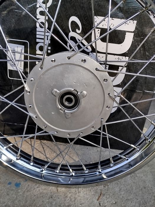 Koła wsk 125 komplet