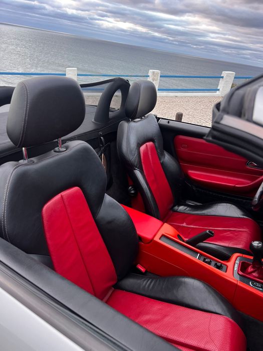 Mercedes-Benz SLK 200 Kompressor (1997) Roadster premium