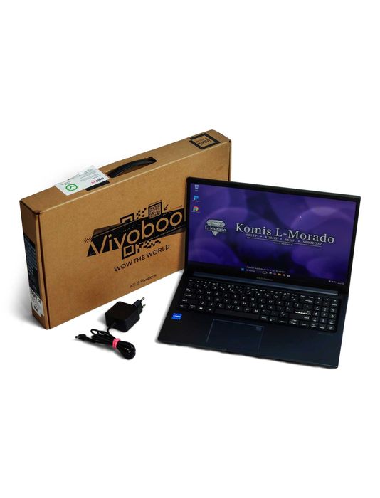Laptop Asus VivoBook 15 A1504ZA | i5-1235U; 16/512GB | Komplet, super stan z gwarancją!