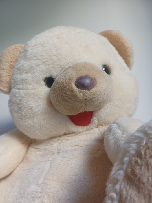 Urso de peluche grande