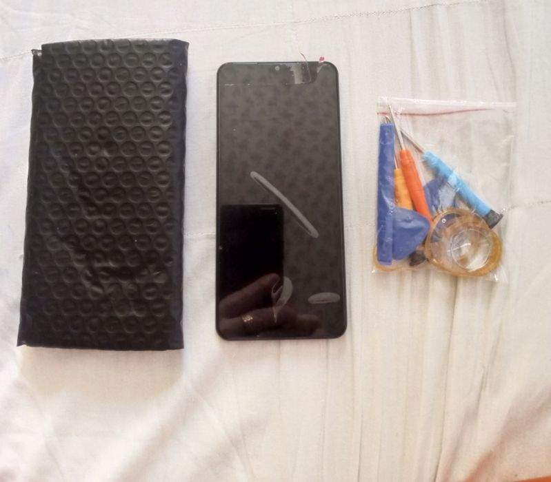 Дисплейный модуль на Samsung galaxy A13 5G