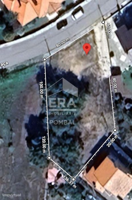 Terreno de 1032m2 em Pombal — Pombal, Leiria