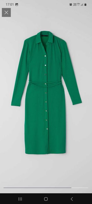 Sukienka midi Mohito zielona S