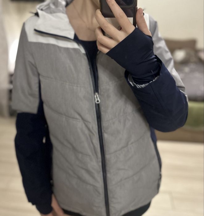 Тепла зимова куртка