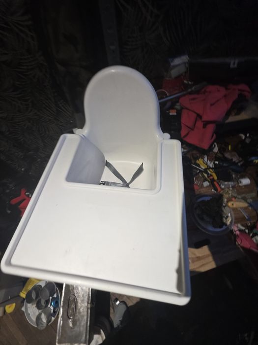 Krzesełko do karmienia IKEA