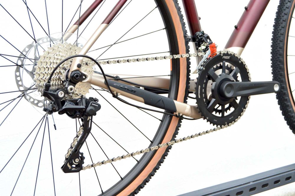 Vat23% Gravel FUJI JARI 1.3 GRX komfortowy hydraulika WYSYŁKA FAKTURA