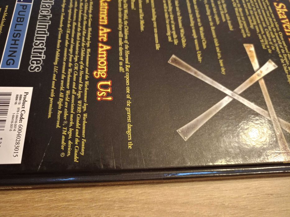 Warhammer Children of The Horned Rat