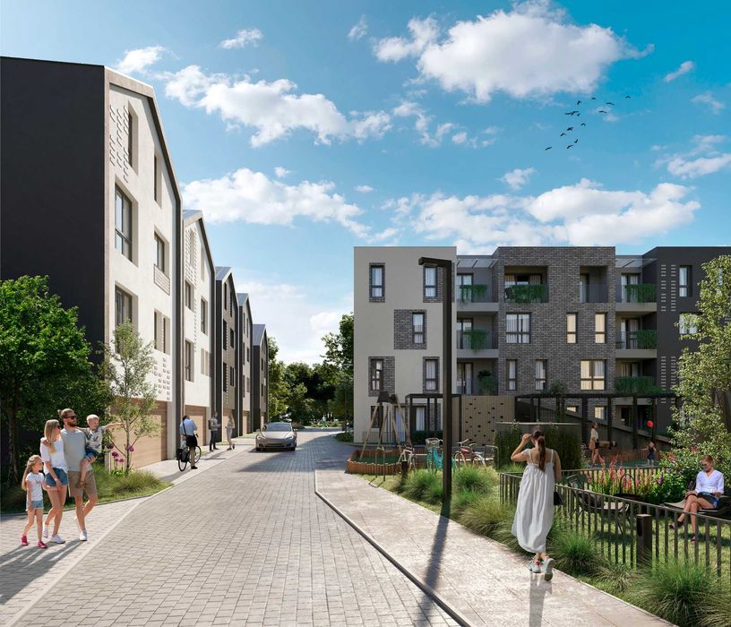 Bezpośrednio | Nowe Wykończone | Klimatyzacja | Kraków ul. Półłanki