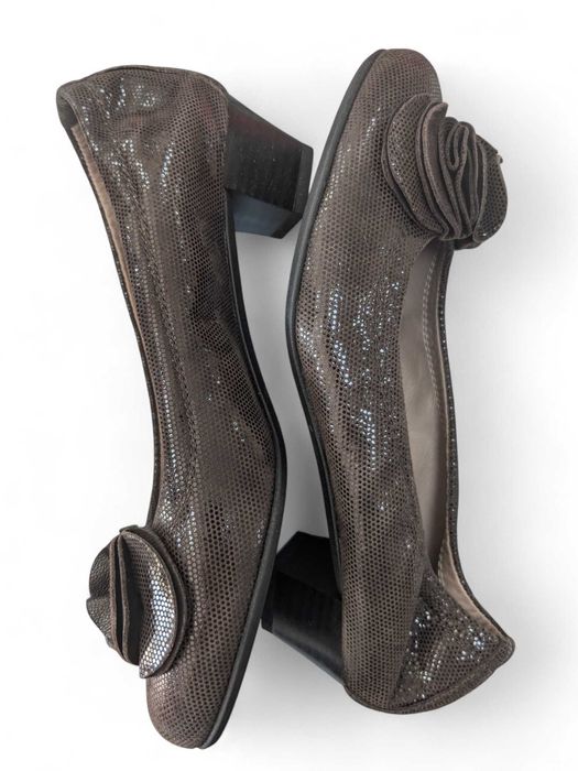 Arte Veneta czółenka brązowe rozm. 35,5