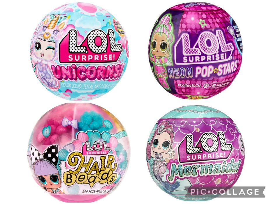 Lol mermaids лол фея ball русалка шар куля fairy mermaid  neon неон