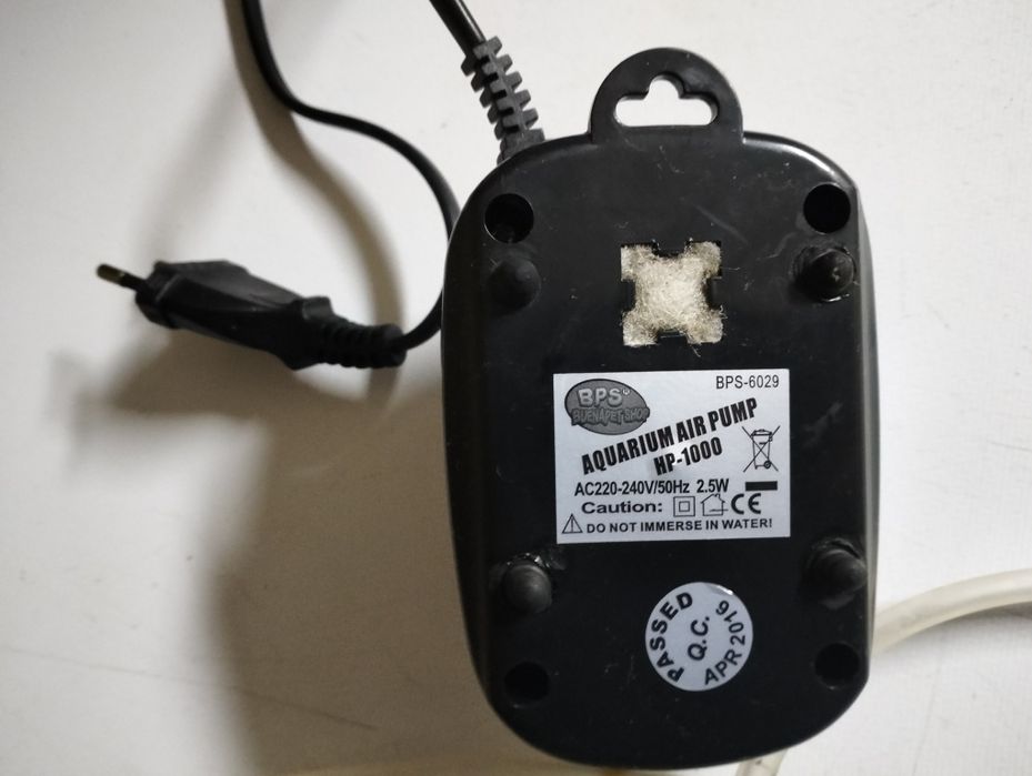 Air pump para aquário