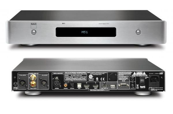 NAD M51 Dac, Przedwzmacniacz z HDMI super recenzje