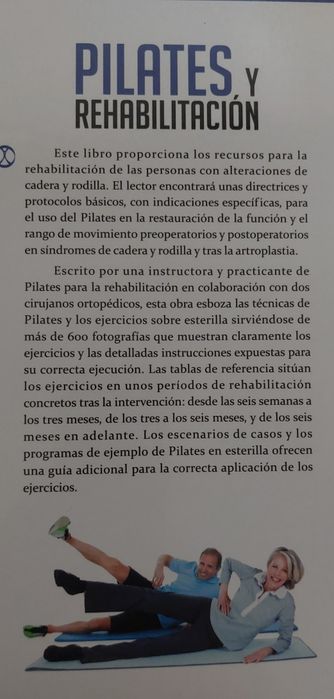 Pilates y Rehabilitacion para Sindromes y Artroplastias