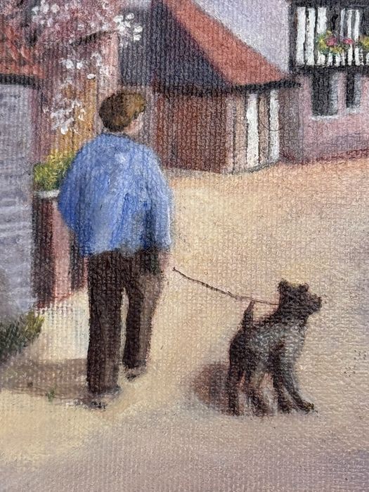 Obraz – Nina Sexton, “Church Street Willingdon”