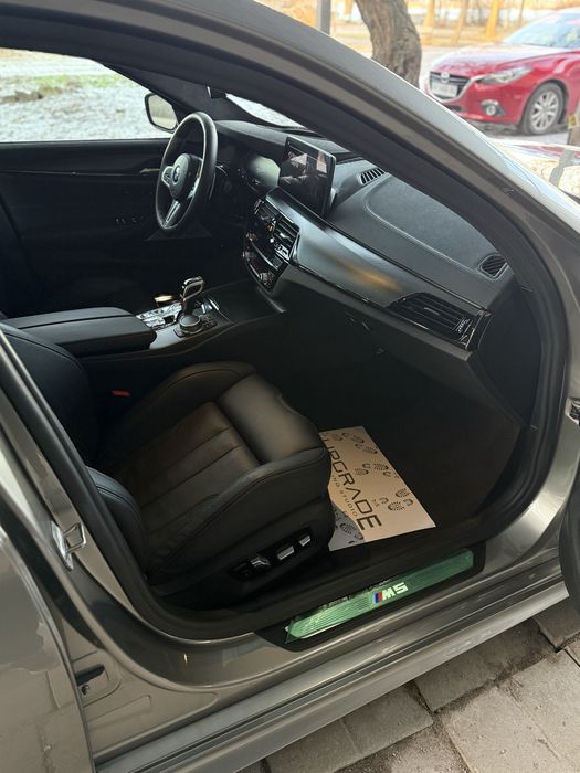 BMW M5 2020 рестайлинг