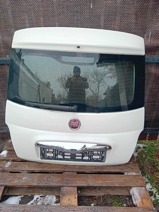 Fiat 500 klapa tył tylna 227b