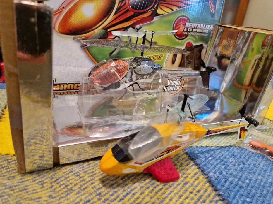 Helicóptero da giro