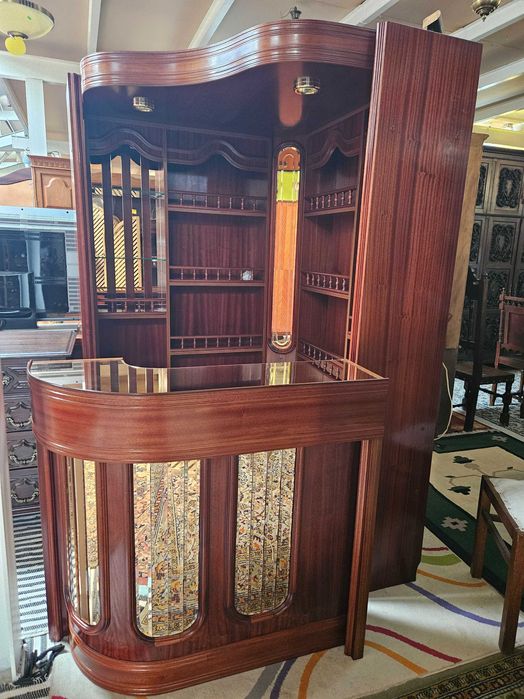 Móvel bar de canto - Muito bom estado geral