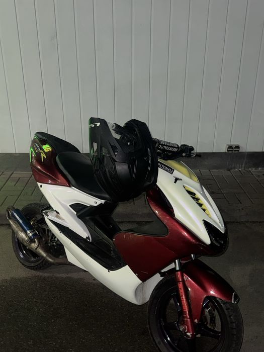 Yamaha Aerox не slider neos jog