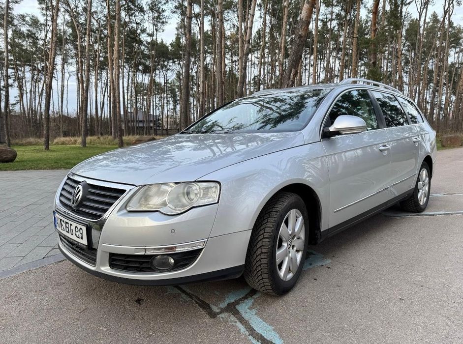 Автомобіль   Volkswagen b6