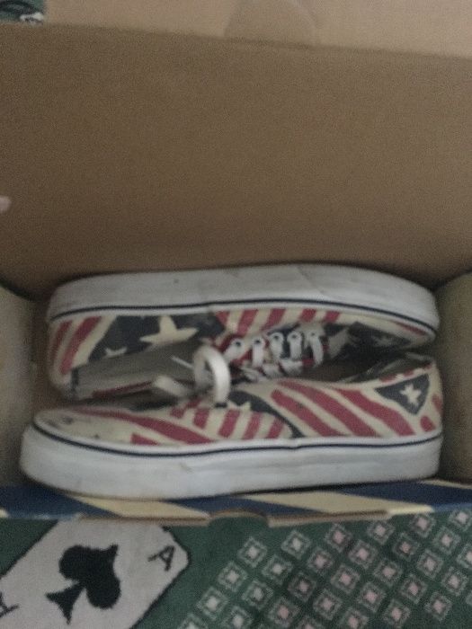 Sapatilhas Vans EUA