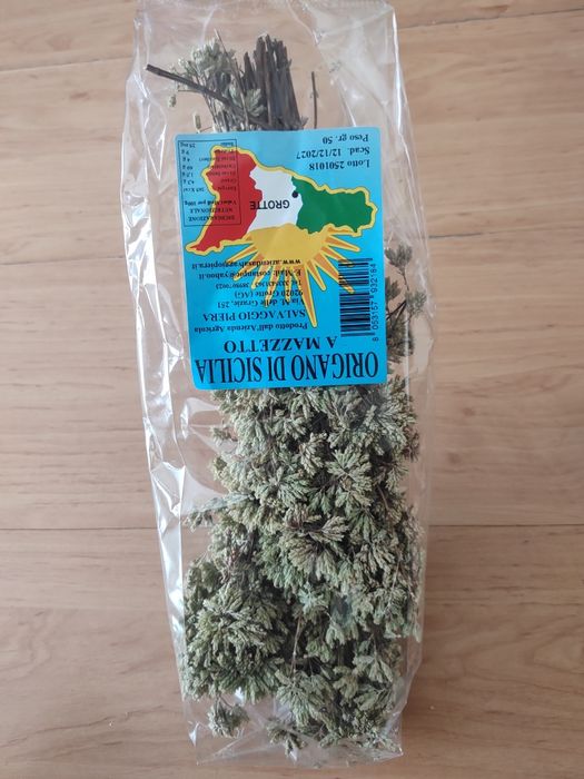 Oregano sycylijskie