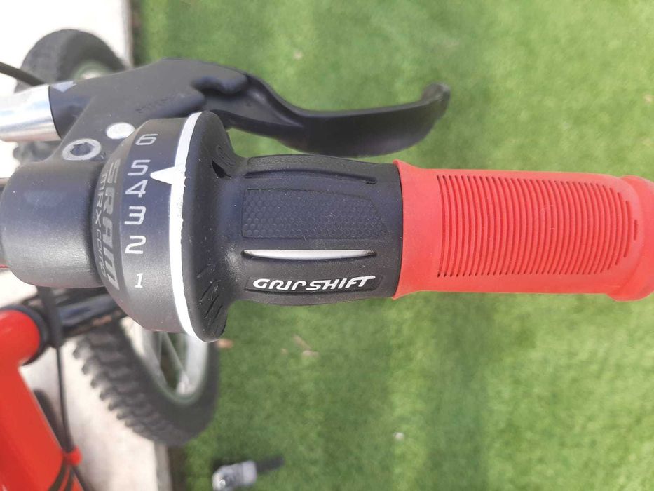 Bicicleta Criança Roda 20” B’Twin - Vermelha