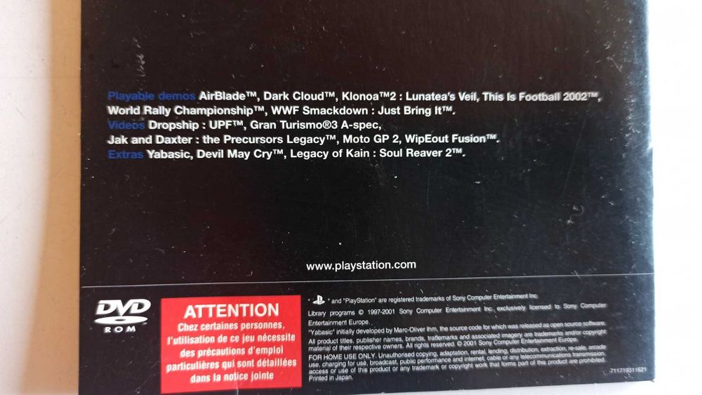 Demos PS2 - Demos jogáveis e vídeos.