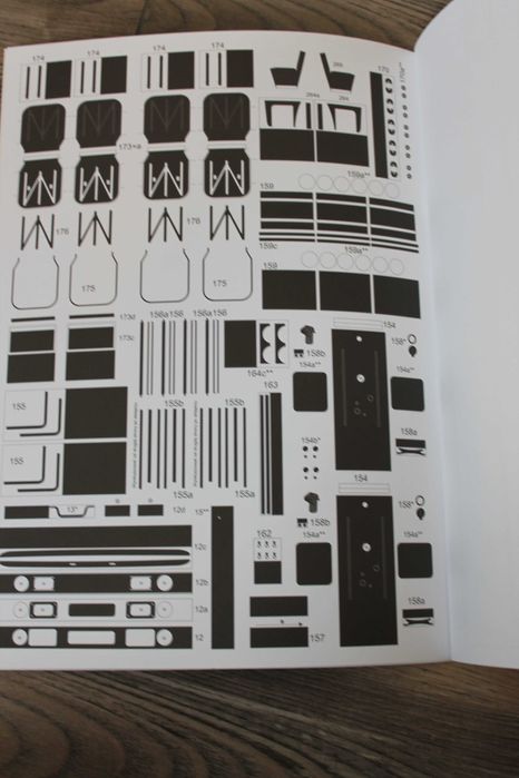 Model kartonowy Ciężarówki Kamaz 4350 z wyd. Answer