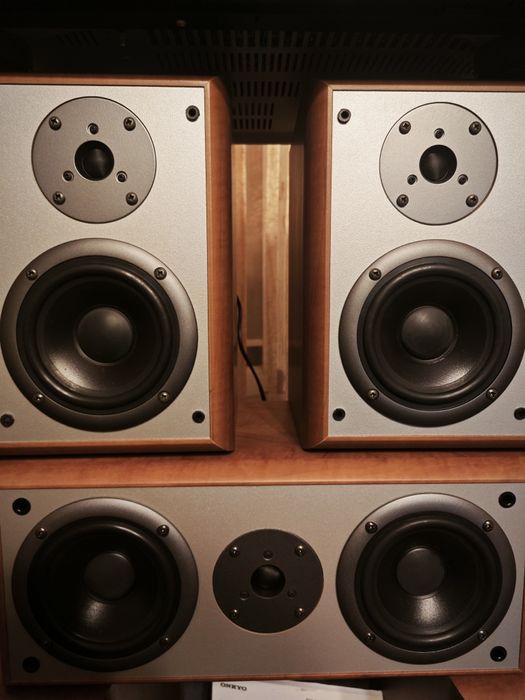 Zestaw kina domowego 5.1 Tonsil Maestro II + Onkyo  TX NR616