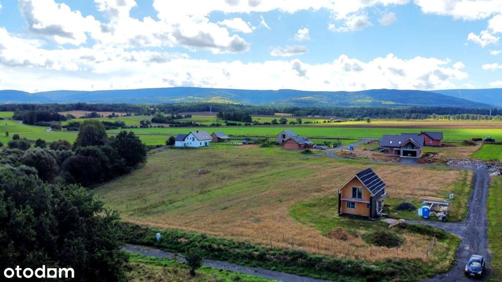 Mirsk/ Świeradów działki budowlane widokowe