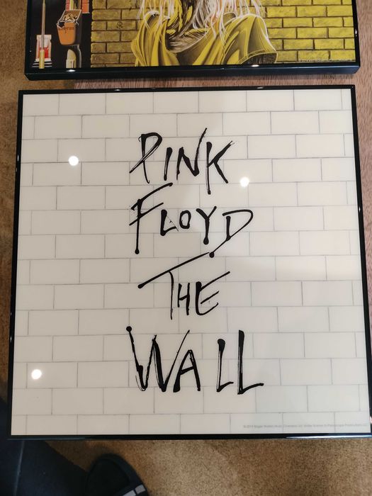 Placas de vinil Iron Maiden AC DC e Pink Floyd