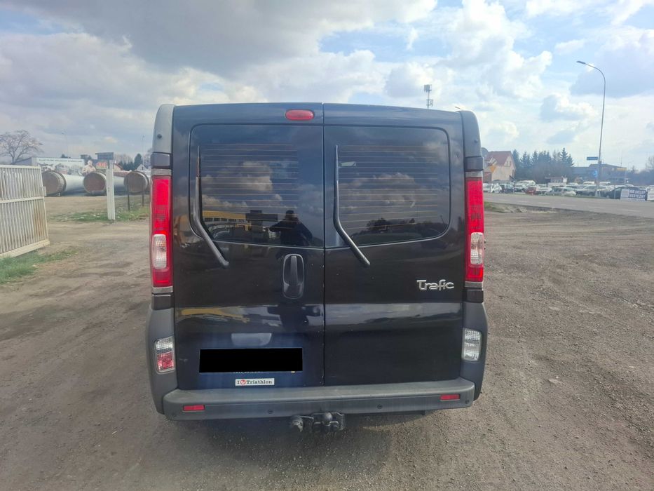Renault Trafic # Long # dubelkabina