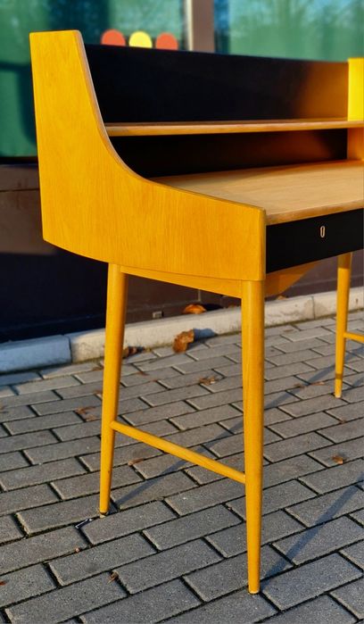 Biurko proj. John Texmon dla Blenheim Mobelfabrik, Norwegia, lata 60.