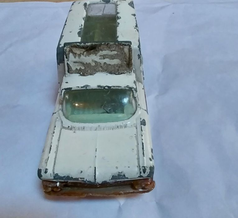 Miniatura antiga Corgi Toys