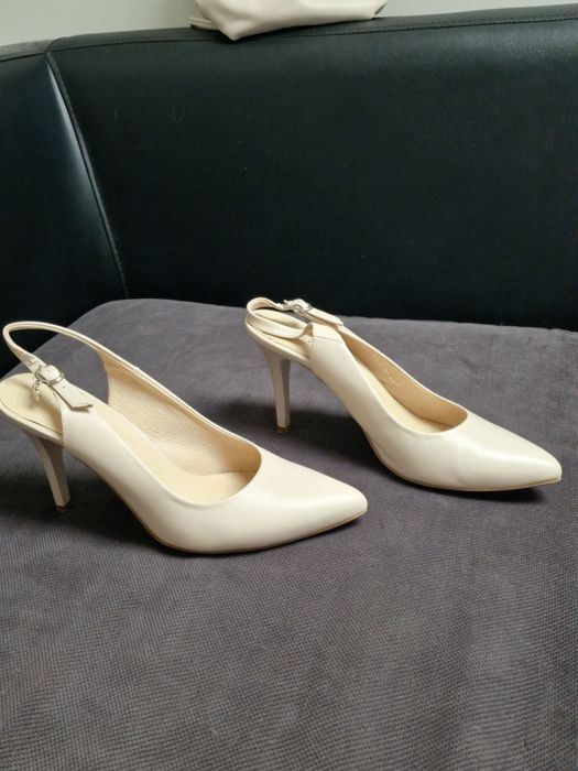 Zestaw czółenka + torebka na wesele / studniówkę komplet szpilki