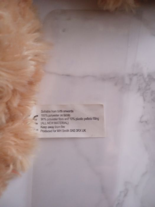 Miś pluszowy Henryk / wielkość 36 cm