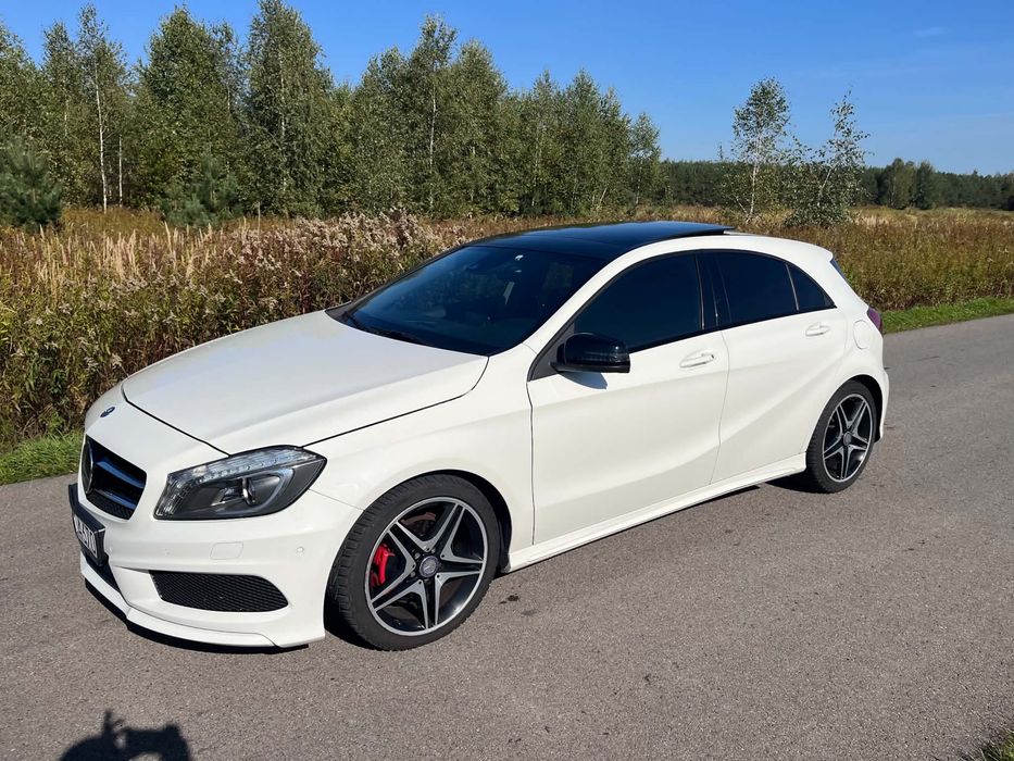Mercedes A200 W176