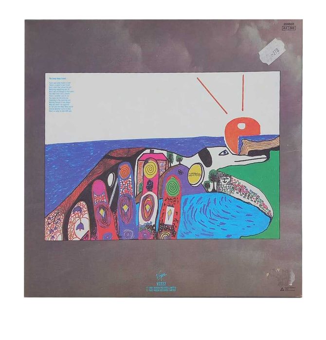 Disco Àlbum vinil - Mike Oldfield - Five Miles Out