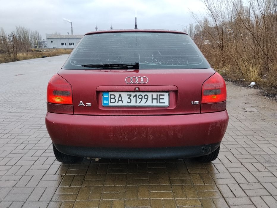 Продам Audi A3 2000р 1.6газ-бензин, автомат, дуже хороший стан