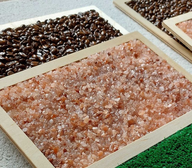 Panele sensoryczne Ścieżka Montessori Stymulacja Masaż Na zamówienie