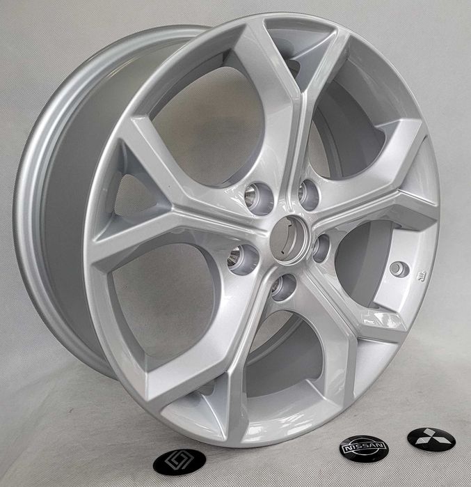 Felgi 17 Renault Captur 2 Dacia Duster 3 Mitsubishi ASX Nisan oryginał
