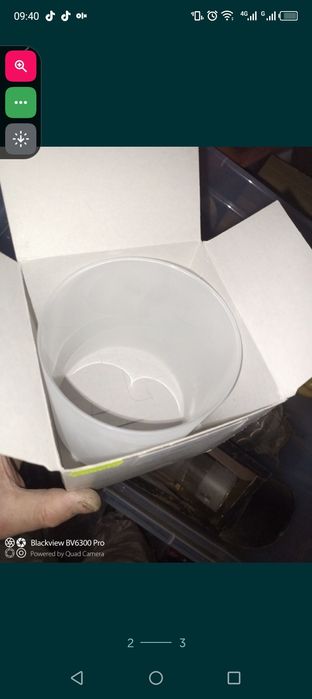 Vidro para candeeiro a gás 11 cm