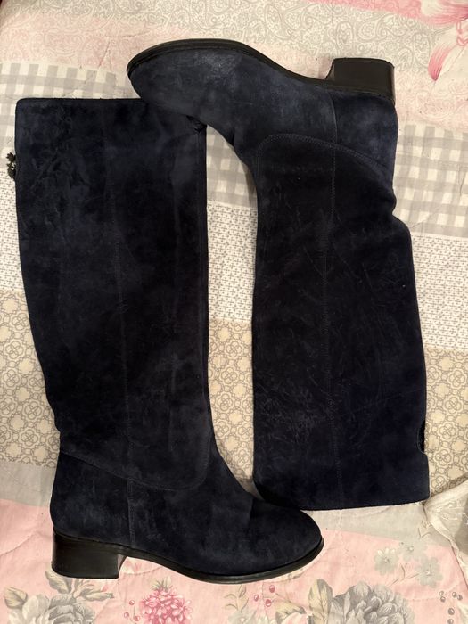 Сапоги замшевые biaggi