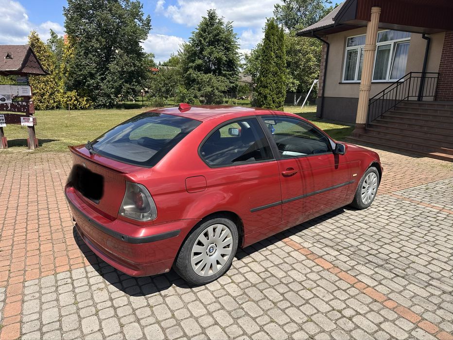 Bmw E46 320d 150km