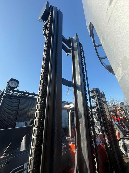 części wózek widłowy elektryczny LINDE E40 E50 388 seria rozdzielacz