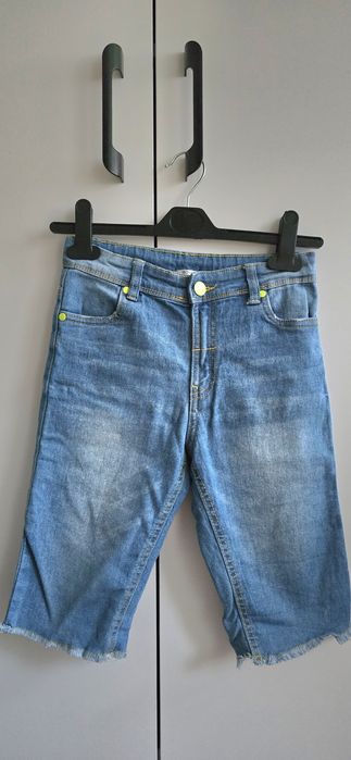 134 Sinsay spodenki krótkie jeans