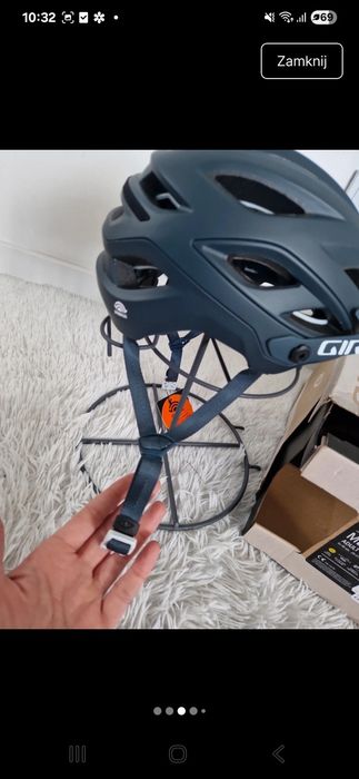 Giro merit spherical kask rowerowy S