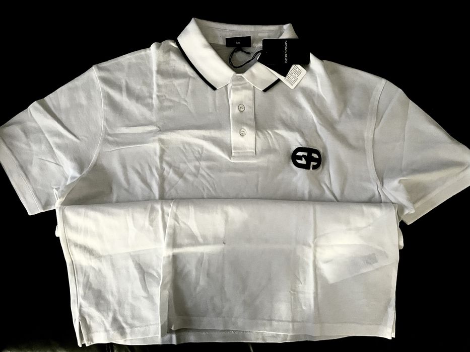 Męskie Polo domu mody Armani linia Emporio